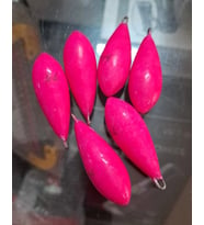 Surf Olta Kurşunu Pembe UV Renkli 100GR 1 Adet