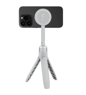 ShiftCam SnapStand Mini Video Selfie Çubuğu & MagSafe Tripod,Manyetik Telefon Tutucu, Stone