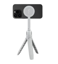 ShiftCam SnapStand Mini Video Selfie Çubuğu & MagSafe Tripod,Manyetik Telefon Tutucu, Stone