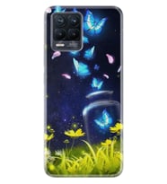 8 8 Pro Kılıf Desenli Silikon Flowers Fox 1309