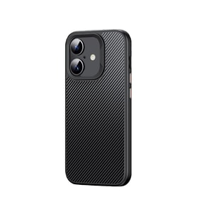 BİKAPAK MAGCARBON IPHONE 16 SİYAH KAPAK