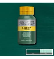 Lexroo Winsor Newton Galeria Akrilik Boya 500ml Permanent Green Deep