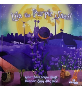 Lila The Purple Snail