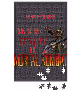 Mortal Kombat Puzzle 240 Parça Yapboz