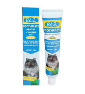 Tooth Paste Dental Vanilya Aromalı Kedi Diş Macunu 75 Gr