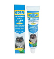 Tooth Paste Dental Vanilya Aromalı Kedi Diş Macunu 75 Gr