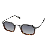 Quantum Q225.C3 48 Polarize Unisex Güneş Gözlüğü (Kahverengi)