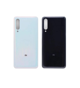 Xiaomi Mi 9 Arka Kapak Batarya Kapağı ORJİNAL (Beyaz)