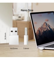 MA30N, AC1300 Mbps, Çift Bant, MU-MIMO, Tak ve Çalıştır, Nano Wi-Fi 5 USB Adaptör