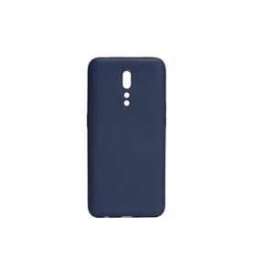 Oppo Reno Z Uyumlu Kılıf Zore Premier Silikon Kapak (Lacivert)