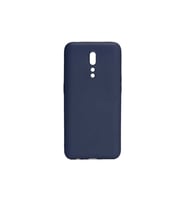 Oppo Reno Z Uyumlu Kılıf Zore Premier Silikon Kapak (Lacivert)