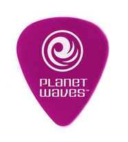 Planet Waves 1DPR6-25 Duralin Sert (Heavy) Gitar Penası - Mor (25'li Paket - Profesyonel)  İdeal Solo Sertliği, Kaymaz Yüzey Formu ve Yüksek Malzeme Kalitesi