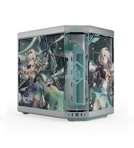 HYTE Y70 Firefly Honkai Star Rail Limited Edition Temperli Cam USB 3.2 E-ATX Dual Chamber Mid Tower Gaming Kasa (CS-HYTE-Y70-FIREFLY-JP