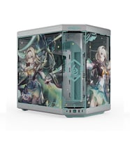 HYTE Y70 Firefly Honkai Star Rail Limited Edition Temperli Cam USB 3.2 E-ATX Dual Chamber Mid Tower Gaming Kasa (CS-HYTE-Y70-FIREFLY-JP