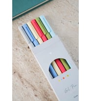 0.5 mm 6'lı Jel Kalem Seti