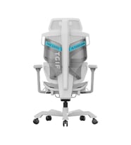 Adore Gaming Ace Ultra Ergonomik Oyuncu ve Yönetici Koltuğu-Beyaz-Gri 70x117-127x70 cm (GxYxD)