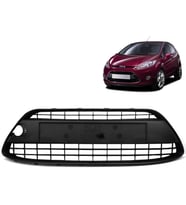 Ford Fiesta Ön Tampon Panjuru Çerçeve Delikli 2008- (Oem No:  8A6117B968Ac5Zct)