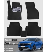OPEL GRANDLAND (2017-2024) Uyumlu EVA Paspas Tam Set–Araca Özel,Kolay Montaj,Oto Paspas