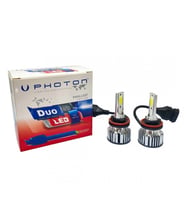 Pulsar Rs 200 Led Far Ampul Photon Duo 2 Adet Takım H11 Soğutucu Fanlı Led Xenon 12V-24V Arasmto (Siyah)