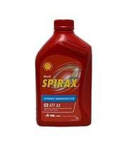 Shell Sprirax S2 ATF AX Otomatik Şanzıman Yağı 1 Litre (Koyu Kahverengi)