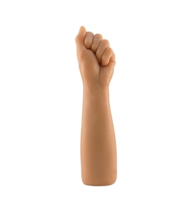 30 cm Dev Kalın Realistik Yumruk (Fist) Tasarımlı Dildo – Melez