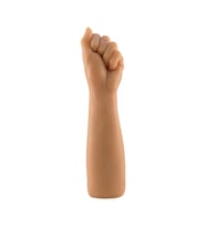 30 cm Dev Kalın Realistik Yumruk (Fist) Tasarımlı Dildo – Melez