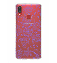 Samsung Galaxy A10s  Kapak Nostalji Desen Tasarımlı Şeffaf Silikon Kılıf