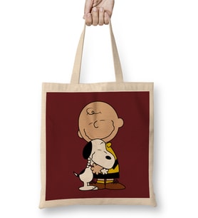 Snoopy Love Bez Çanta Uzun Saplı