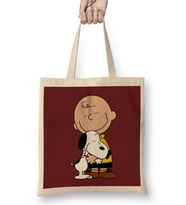 Snoopy Love Bez Çanta Uzun Saplı