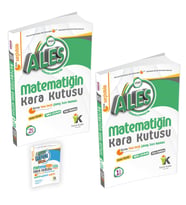ALES Matematiğin Kara Kutusu Konu Özetli Dijital Çözümlü Çıkmış Soru Bankası Alt