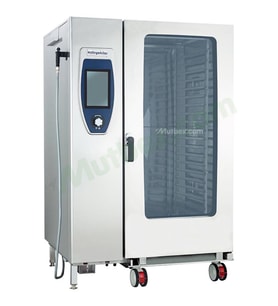 Öztiryakiler Okfe 202 C Elektrikli Kombi Fırın, 20 X Gn 2/1, Kit Arabalı
