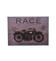 pilelistore Motorsiklet Tablo Pano Dekoratif Vintage Ev Ofis Hediyelik
