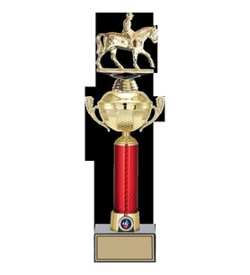 ODAK KUPA - Figürlü Kupalar - At / Binici Figürlü Kupalar FG-054 A - 45 cm