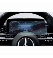 Mercedes E220 Dijital Gösterge Paneli Ekran Koruyucu W214 (Şeffaf)