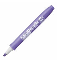 ARTLINE EDFM-3 DECORITE 3.0mm KESİK UÇ MARKER METALİK PURPLE