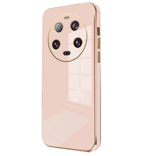 Pilelistore   Xiaomi Mi 14 Ultra Kılıf Volet Silikon - Pembe