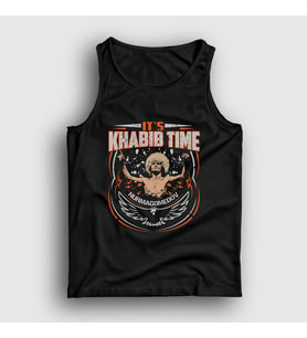 Presmono Unisex Siyah Time Ufc Khabib Nurmagomedov Atlet 312961tt