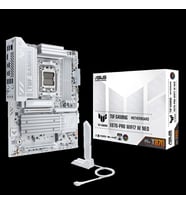 Asus Tuf Gamıng B850-pro Wıfı7 W Neo, 4xddr5, 3x M.2, Hdmı, Dp, Type-c, Wi-fi 7, Bluetooth V5.4, Am5