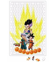Dragon Ball Puzzle 240 Parça Yapboz