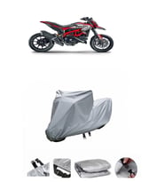 Ducati Hypermotard 796  Gri Motosiklet Brandası ARKA ÇANTA UYUMLU DEĞİLDİR