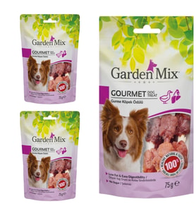 Garden Mix Gurme Köpek Ödülü 75 Gr X 3 Adet