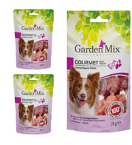 Garden Mix Gurme Köpek Ödülü 75 Gr X 3 Adet