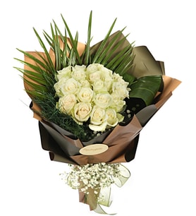 White Bloom Bouquet