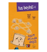 Tuş Beyinli 4 - Başım Aklımda Değil (Ciltli)