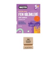Okyanus Yayınları 5. Sınıf Master Fen Bilimleri Soru Bankası + Telefon Standı