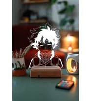 Deku Izuku Midoriya  My Hero Academia 16 Renk Gece Lambası