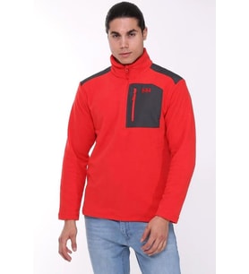 Helly Hansen Erkek Block Polar Sweatshirt