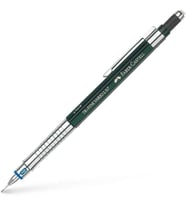 Faber-Castell Vario Lüx Versatil Kalem, 0.7 Mm Uç, Sertlik Ayarlı Metal Uç, Silgili, Ergonomik Tutuş (Çok Renkli)