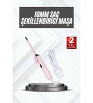 Afro Dalga Kıvırcık İnce Saç Maşası 10Mm Saç Şekillendirici