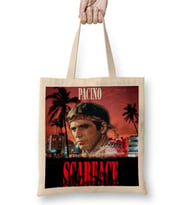 Scarface Al Pacino Bez Çanta Uzun Saplı